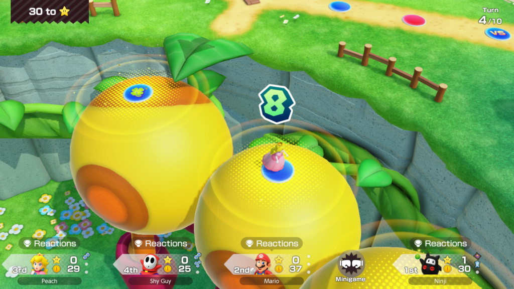 Lors de notre preview de The Legend of Zelda : Echoes of Wisdom, nous avons également pu tester le nouvel opus des party games de Nintendo : Super Mario Party Jamboree. Un agréable retour aux sources qui s’annonce prometteur.