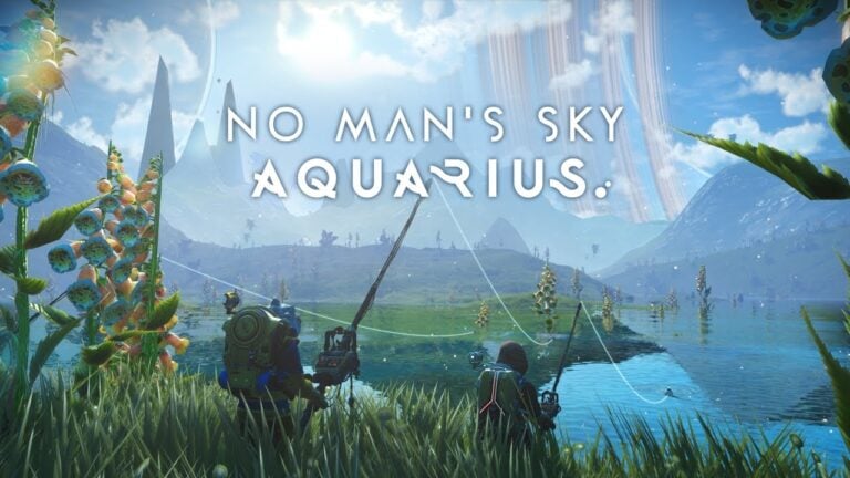No Man's Sky lance encore une mise à jour, voici Aquarius