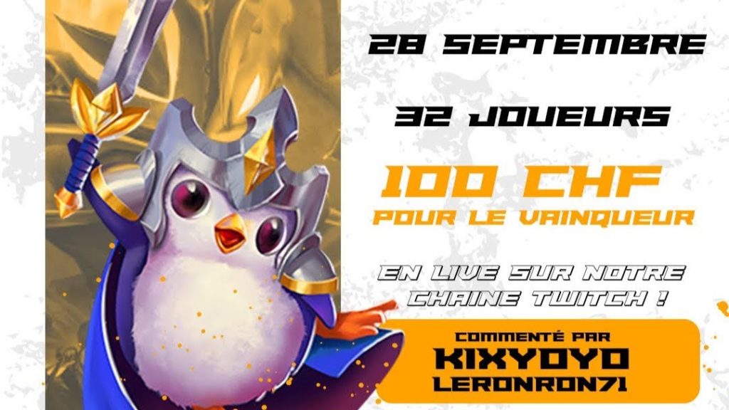 TFT Tournament, un premier tournoi avec cashzprize chez Noetic