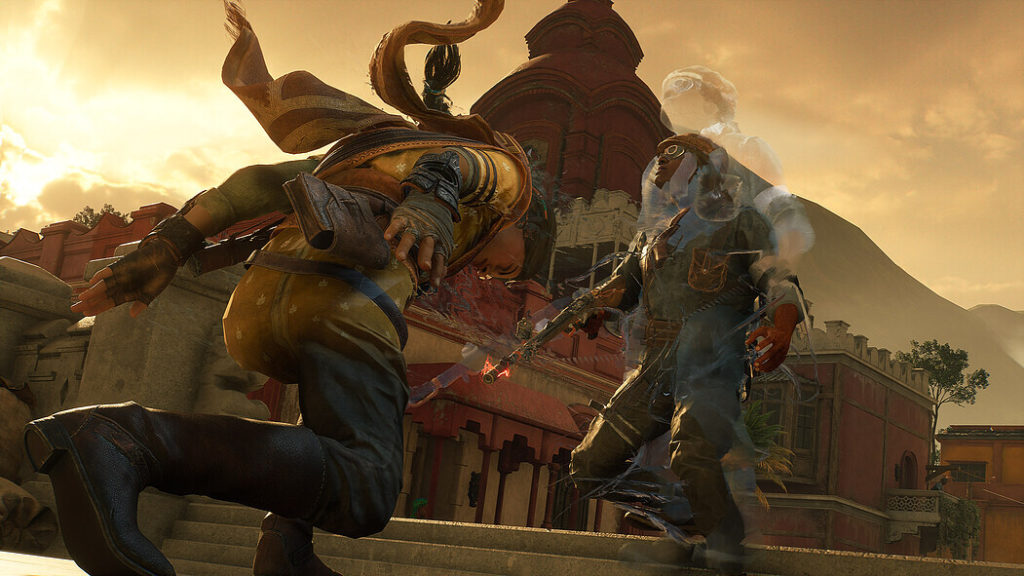 Preview - Unknown 9 : Awakening, Dans le corps de l'ennemi