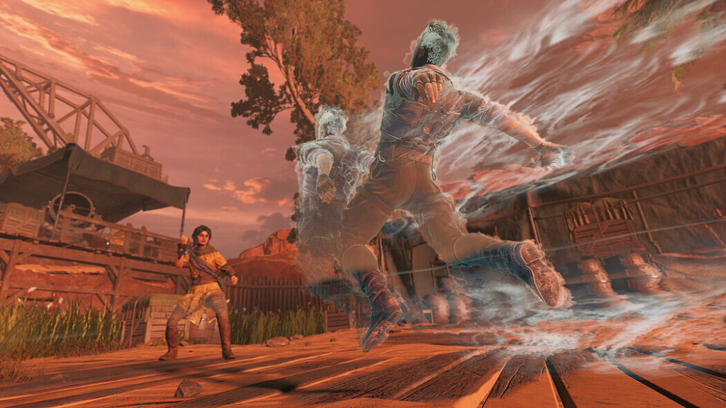 Preview - Unknown 9 : Awakening, Dans le corps de l'ennemi