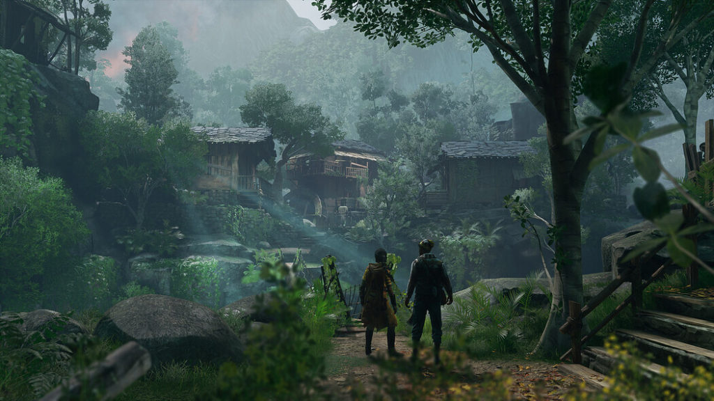 Preview - Unknown 9 : Awakening, Dans le corps de l'ennemi