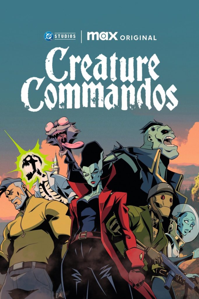 Creature Commandos : La série DC ultra-violente se montre encore