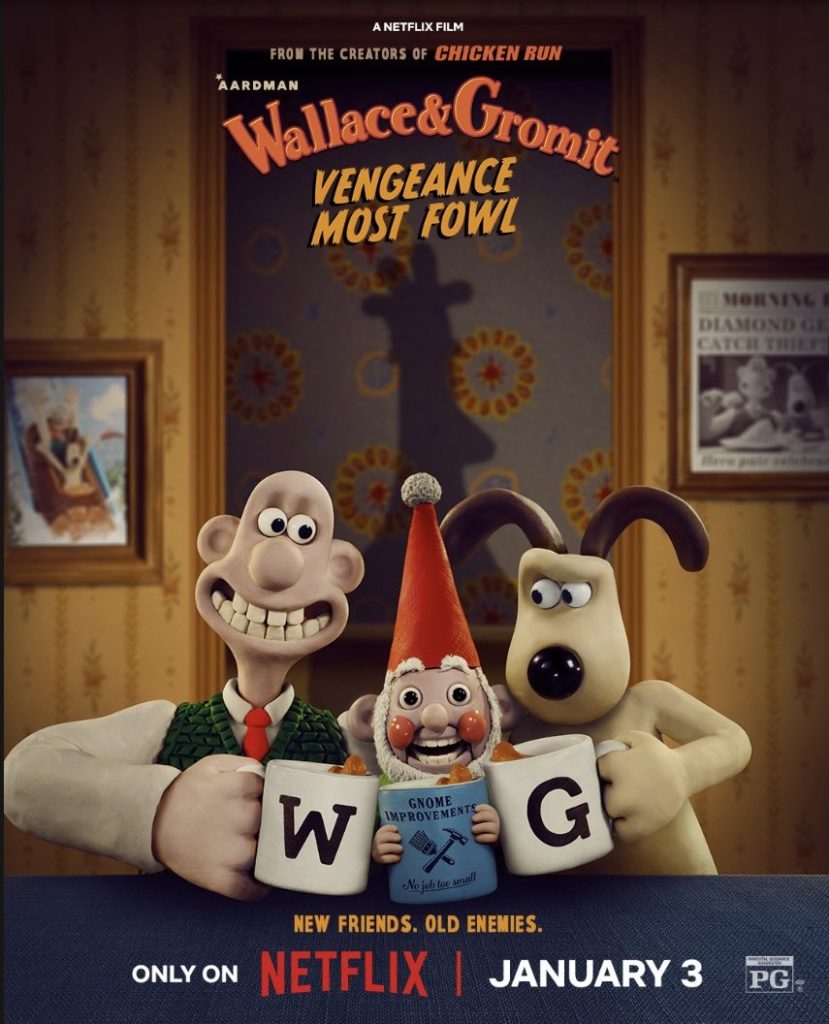 Wallace & Gromit : Premier teaser pour le nouveau film de Netflix