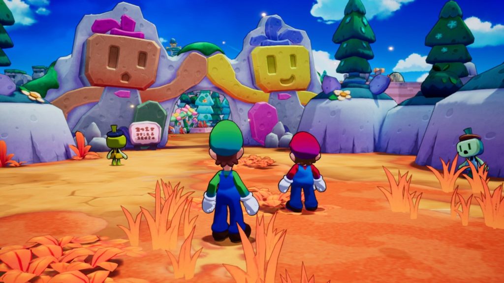 Mario & Luigi : Brothership, une longue vidéo récapitulative