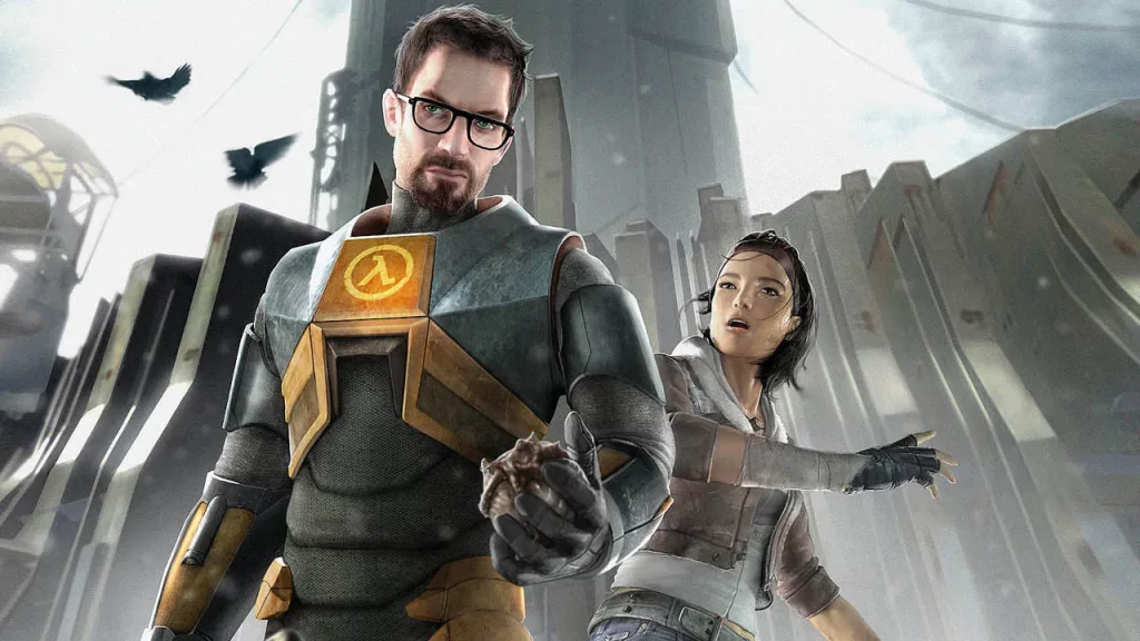 Half-Life 2 à 20 ans, jeux gratuits, EP3 scènes inédites,...