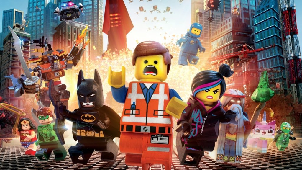 LEGO : Trois films live-action en préparation chez Universal