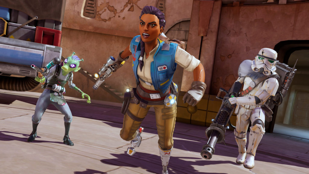 Star Wars Hunters, le jeu mobiles et Switch arrive sur PC et s'offre un lifting au passage