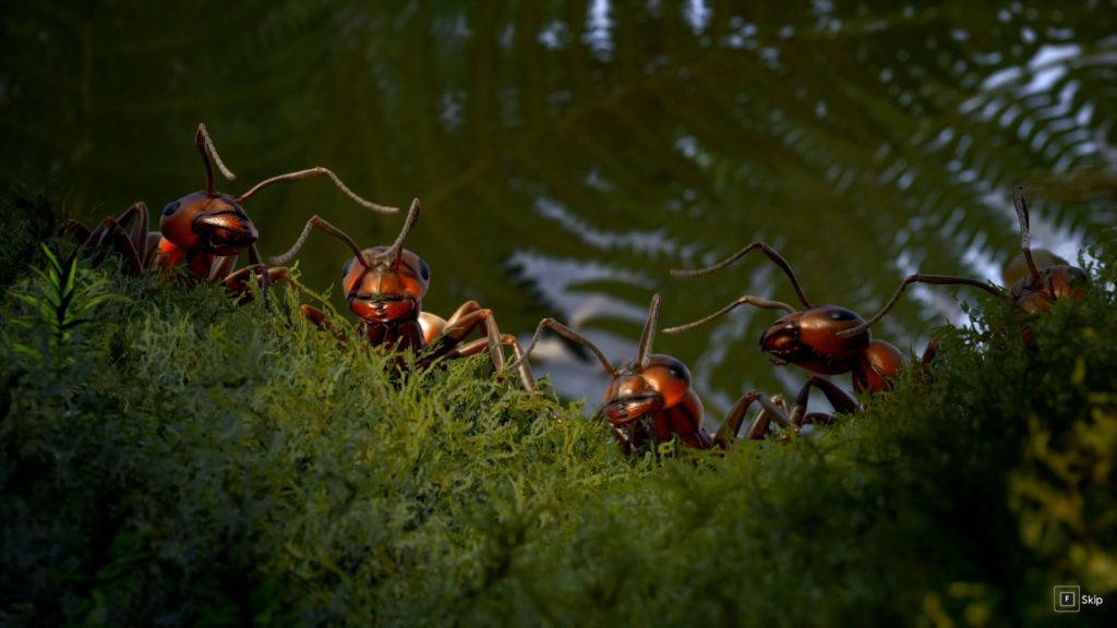 TEST - Les Fourmis (Empire of Ants), un RTS Microcosmos