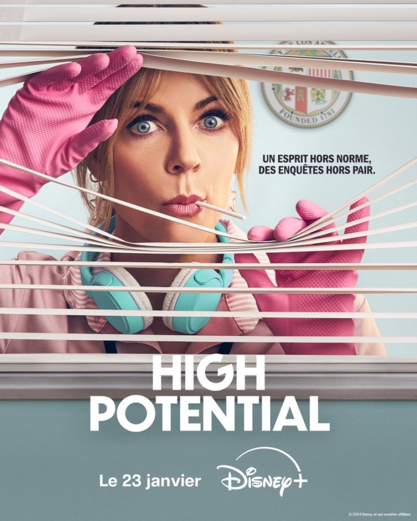 High Potential : Le remake de la série HPI arrive sur Disney+