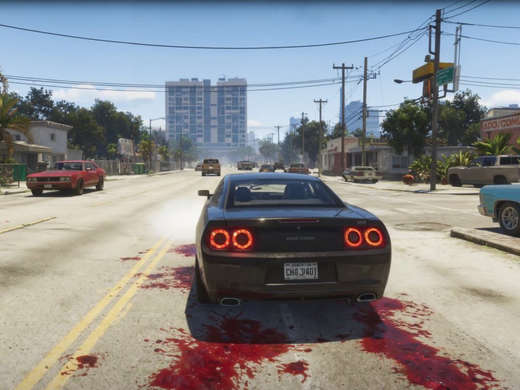 GTA 6, des images troublantes via une intelligence artificielle