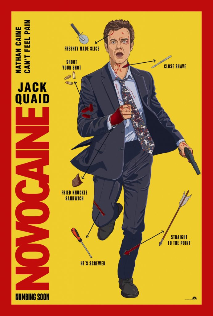 Novocaine : Quand Jack Quaid pète les plombs