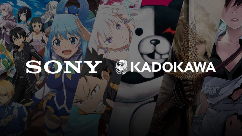 Sony devient le principal actionnaire de Kadokawa (From Software)