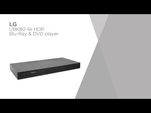 LG : Clap de fin pour les lecteurs Blu-ray et Blu-ray UHD