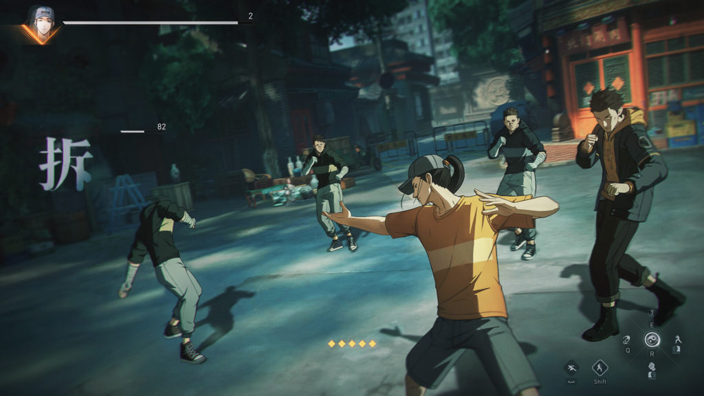 The Hidden Ones, un jeu de combat chez Tencent plutôt prometteur