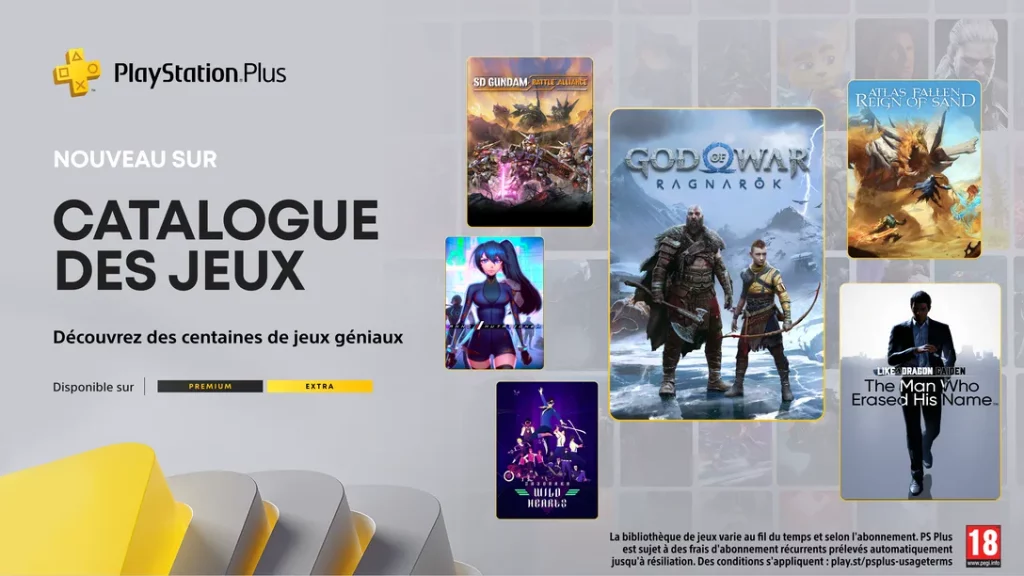 Playstation Plus Extra & Premium, God of War débarque ! 