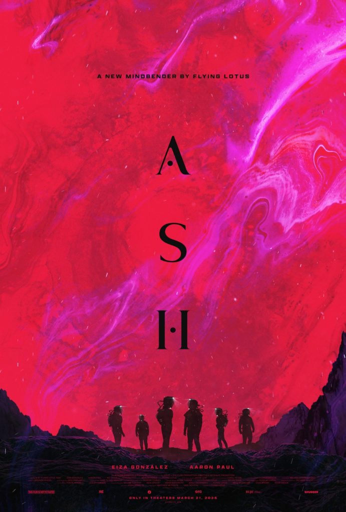 ASH : un nouveau film de science-fiction avec Aaron Paul