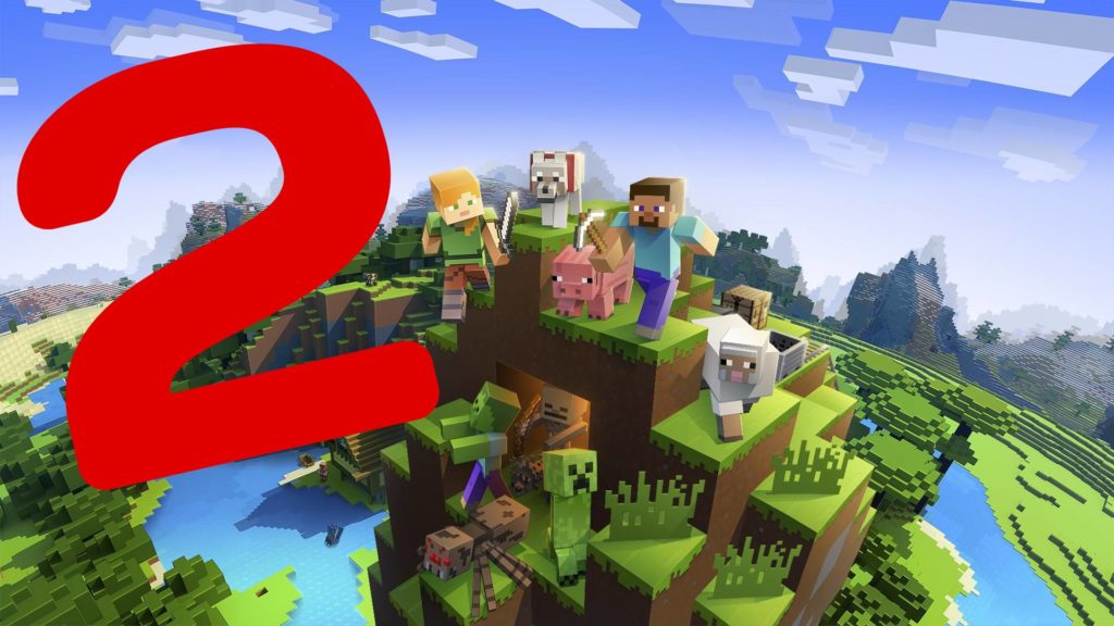 Minecraft 2, non le jeu n'a pas été officialisé comme tel