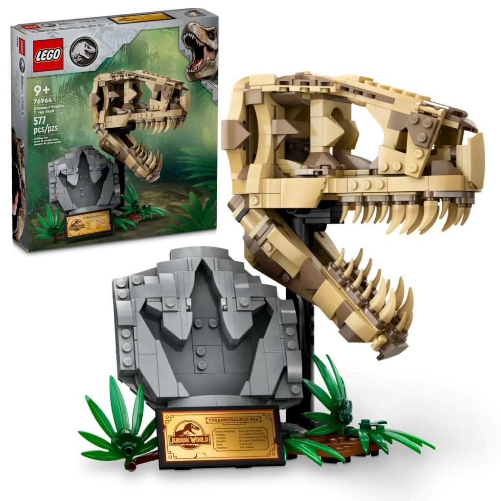 LEGO : Un magnifique set Jurassic Park a leaké !