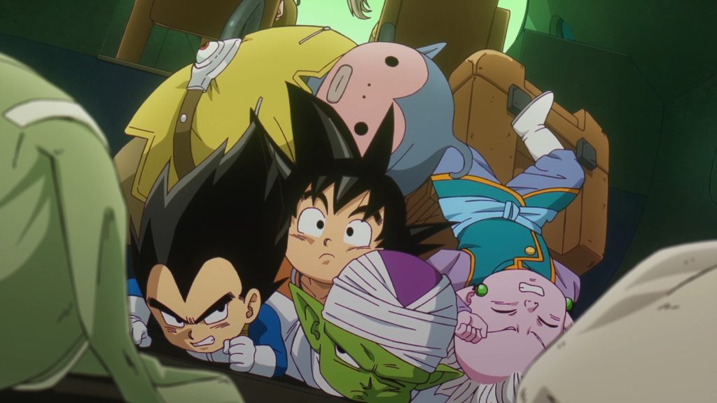 Dragon Ball Daima : Un trailer pour le climax de la série animée