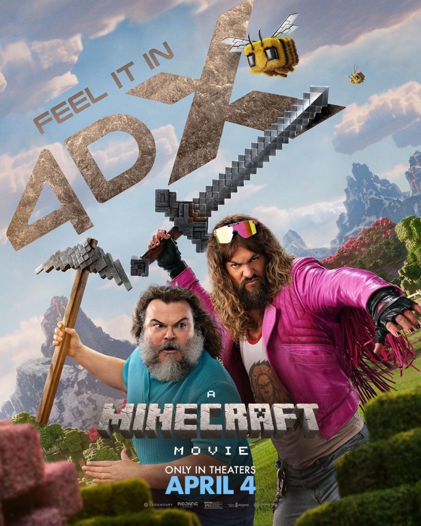 A Minecraft Movie, la bande-annonce finale qui casse des briques