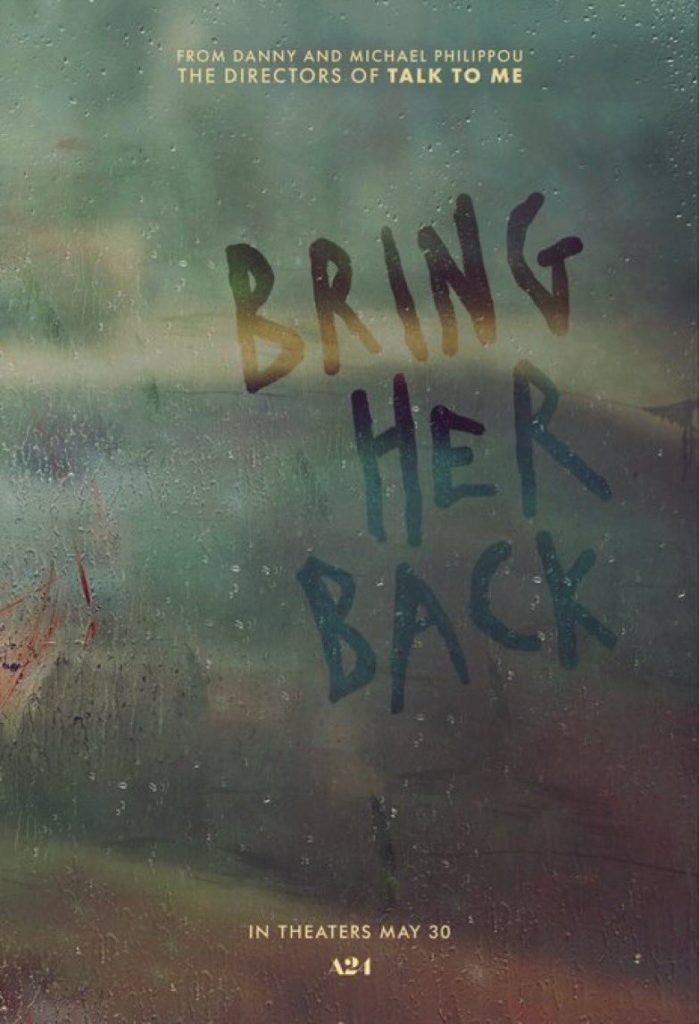 Bring Her Back : Le prochain film horrifique du studio A24