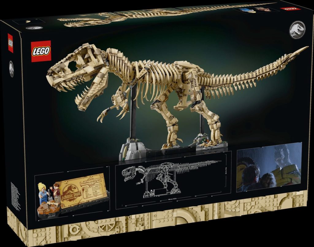 LEGO : Un magnifique set Jurassic Park a leaké !