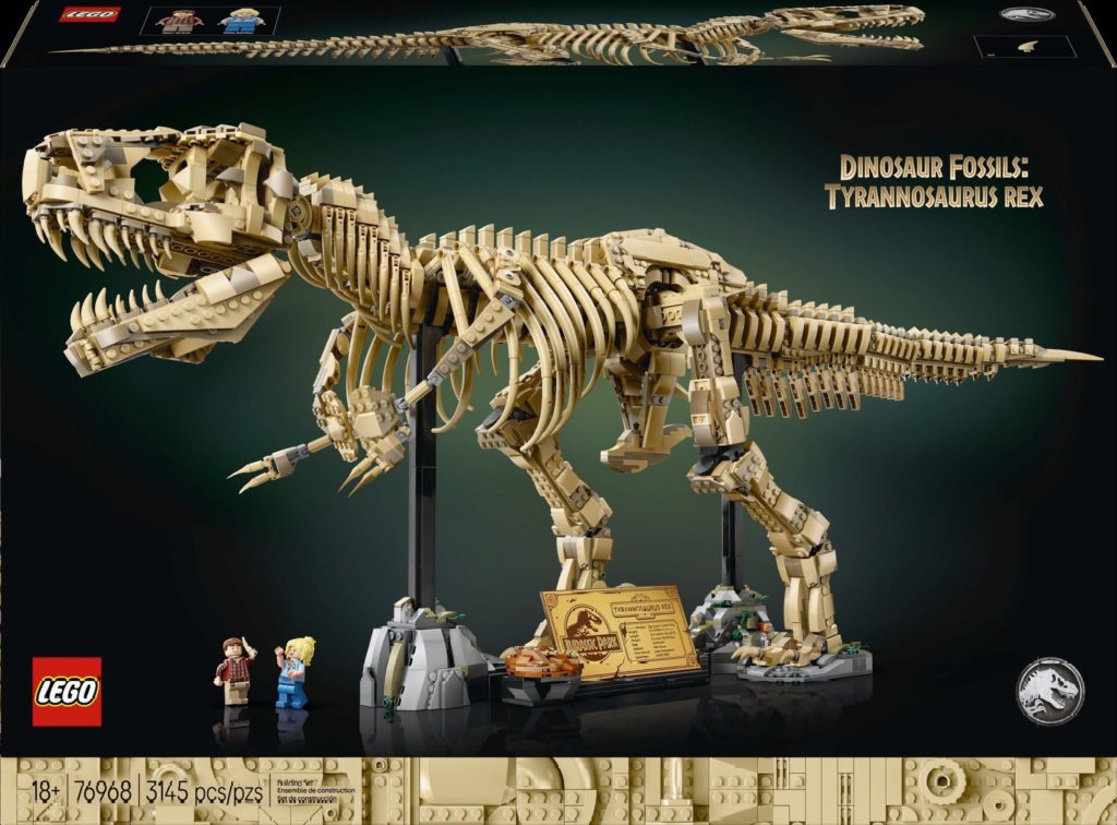 LEGO : Un magnifique set Jurassic Park a leaké !