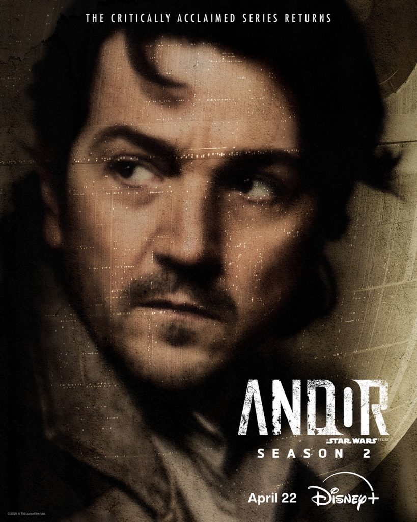 Andor : La deuxième saison se dévoile dans un trailer fou