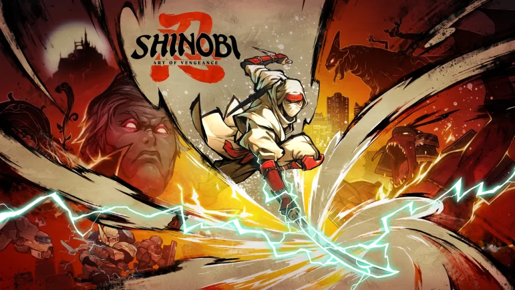 Shinobi : Art of Vengeance, de l'action à outrance en 2D dessinée à la main !