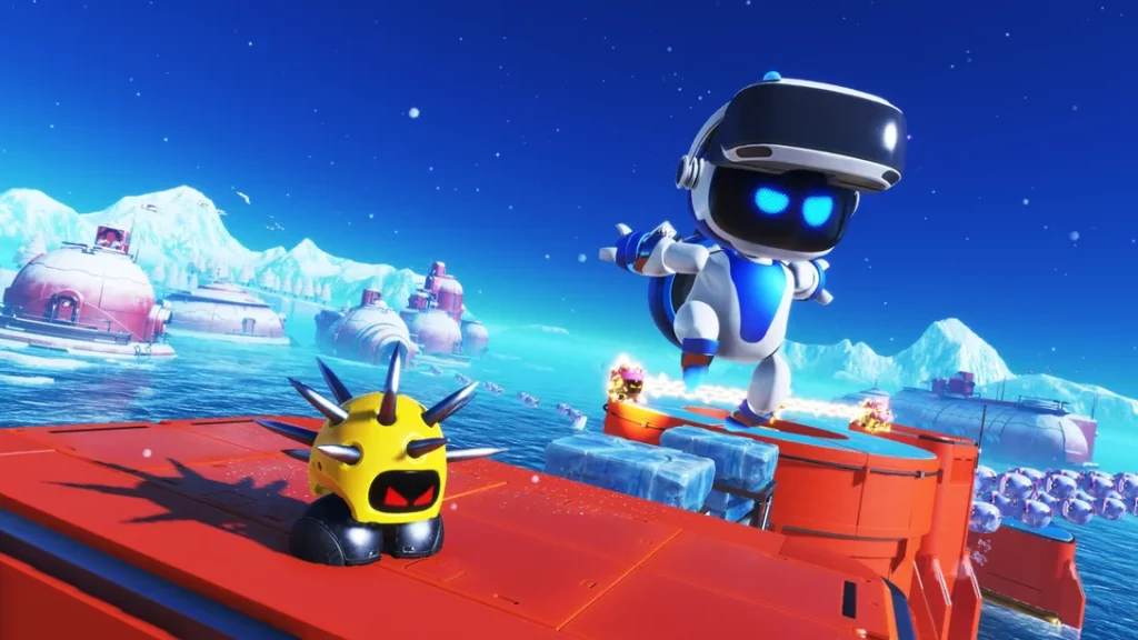 Astro Bot, une mise à jour gratuite avec cinq nouveaux niveaux et un mode Time Attack