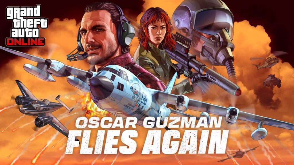 GTA Online : Oscar Guzman Flies Again débarque dans quelques jours