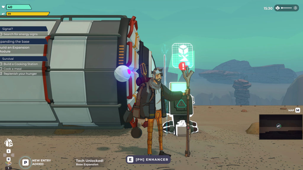 Kentum, une aventure faite d'exploration dans un futur très lointain