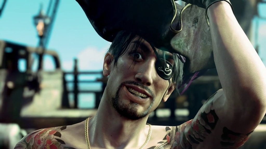 Like a Dragon: Pirate Yakuza in Hawaii, la démo est disponible !