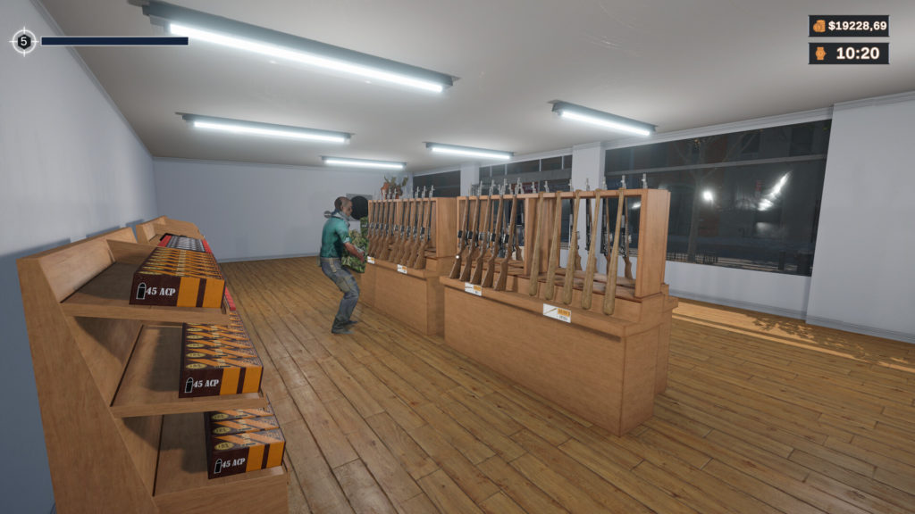 Gun Store Simulator, vendez des armes sans craintes