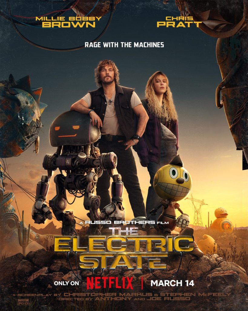The Electric State, la bande-annonce finale de Netflix