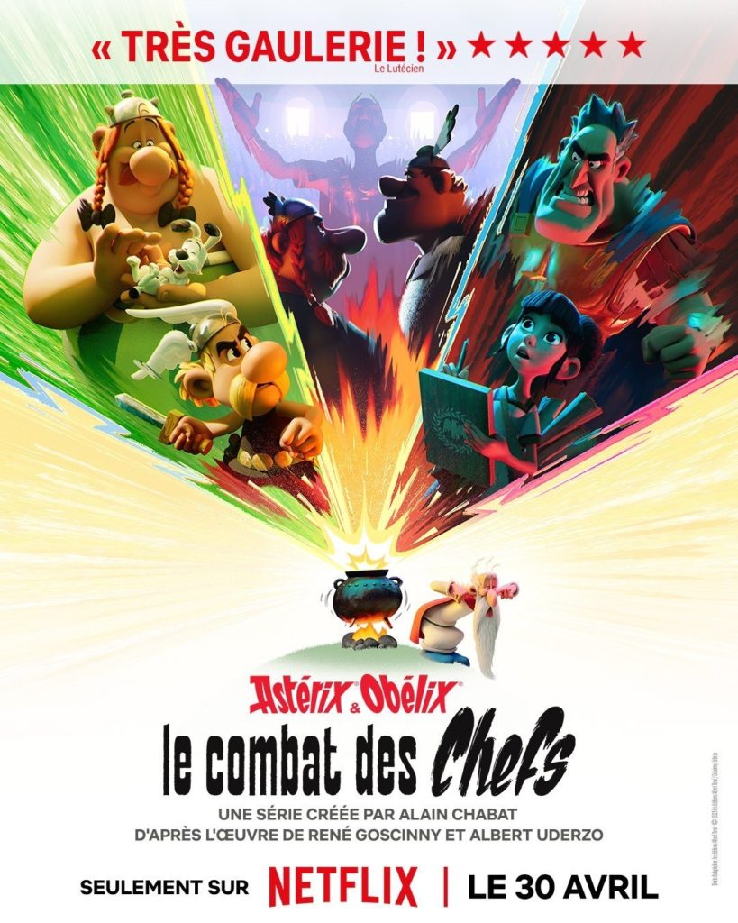 Astérix et Obélix : Un trailer et une date pour la mini-série Netflix