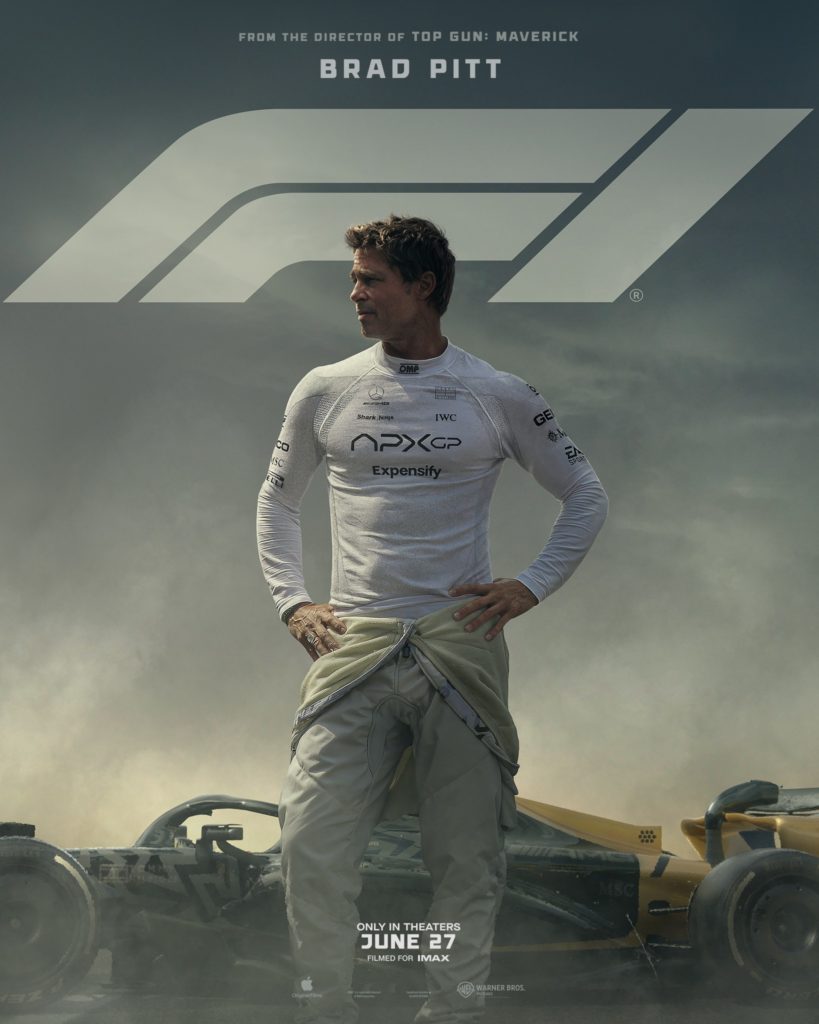 F1 : Premier trailer pour le film sur la Formule 1