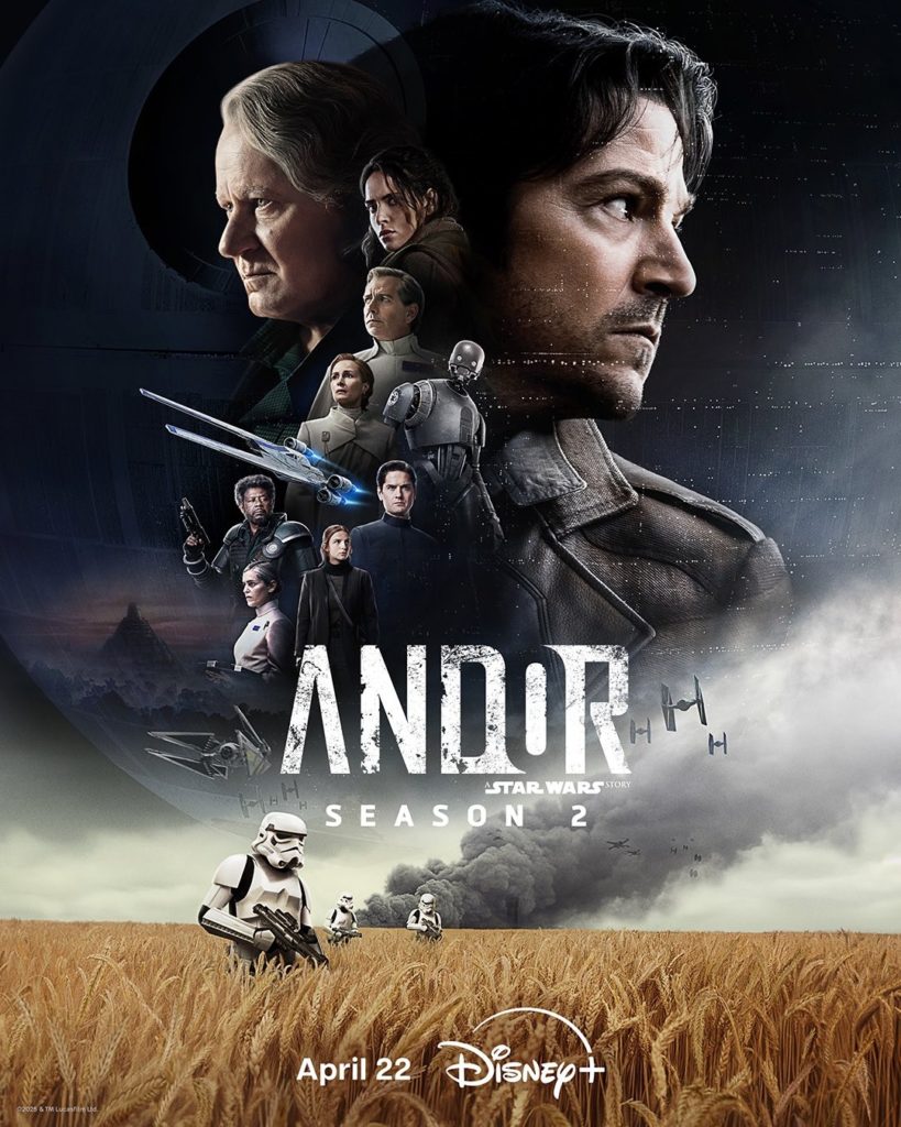 Andor : encore des images pour la deuxième saison !