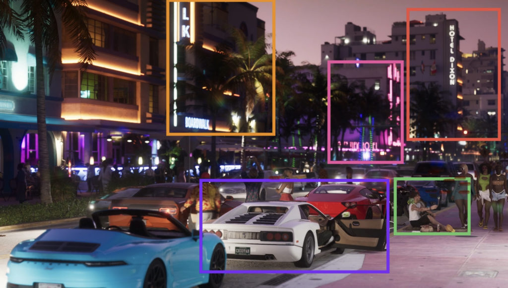 Ocean Drive, l'endroit le plus vivant du jeu - dossier Grand Theft Auto 6