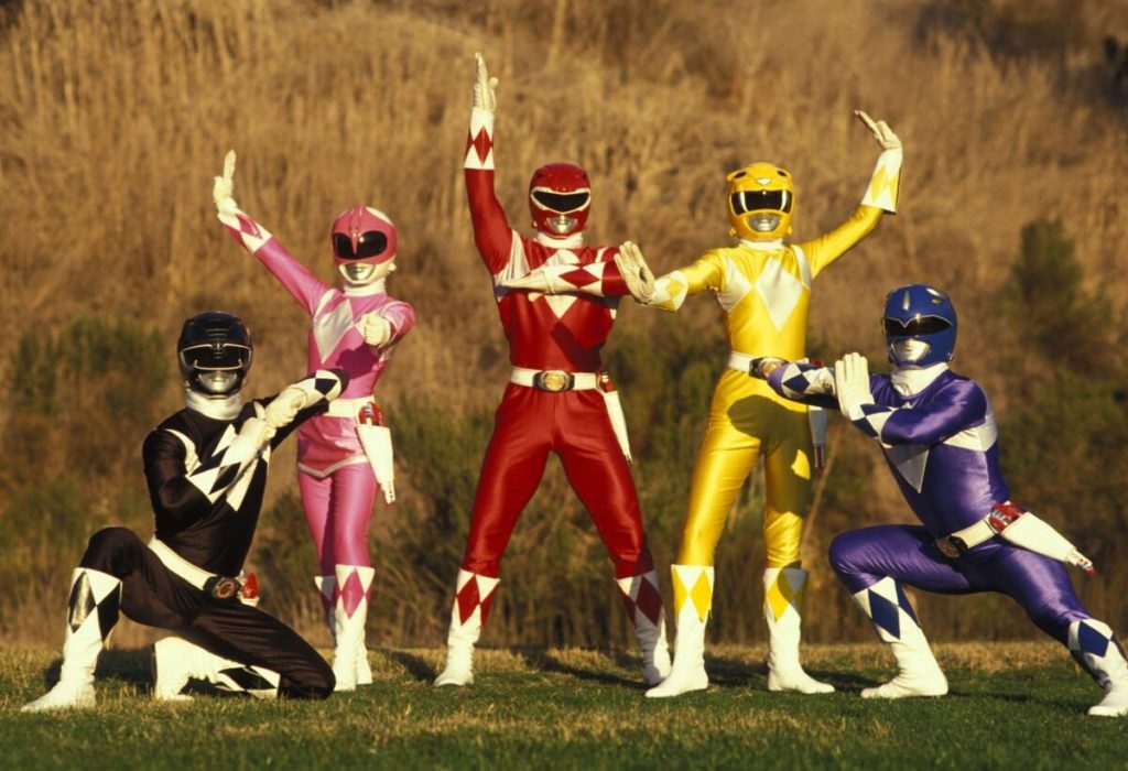 Un retour des Power Rangers sur Disney+ ?