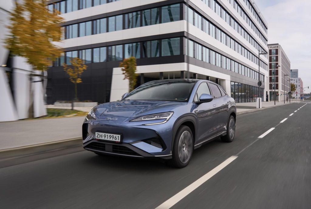 BYD débarque en Suisse ! Voici les prix et les informations sur la marque chinoises