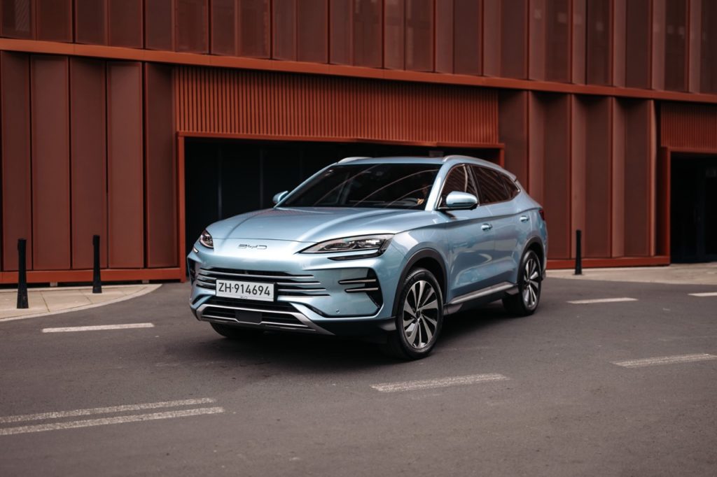 BYD débarque en Suisse ! Voici les prix et les informations sur la marque chinoises