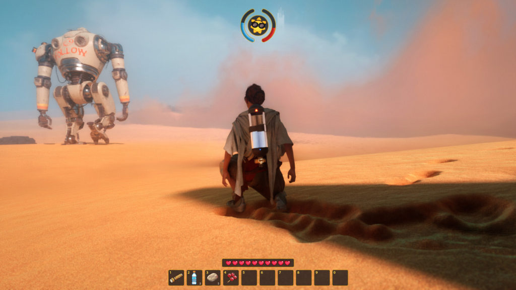 Hello Sunshine, un RPG parsemé de puzzle game dans un univers ultra original