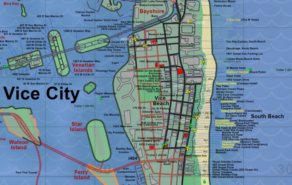 GTA 6, voici à quoi ressemblera la carte, qui s'annonce déjà gigantesque