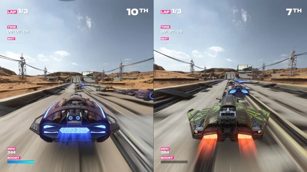 Fast Fusion, inspiré de F-Zero et Wipeout, il arrive sur Nintendo Switch 2 ! 