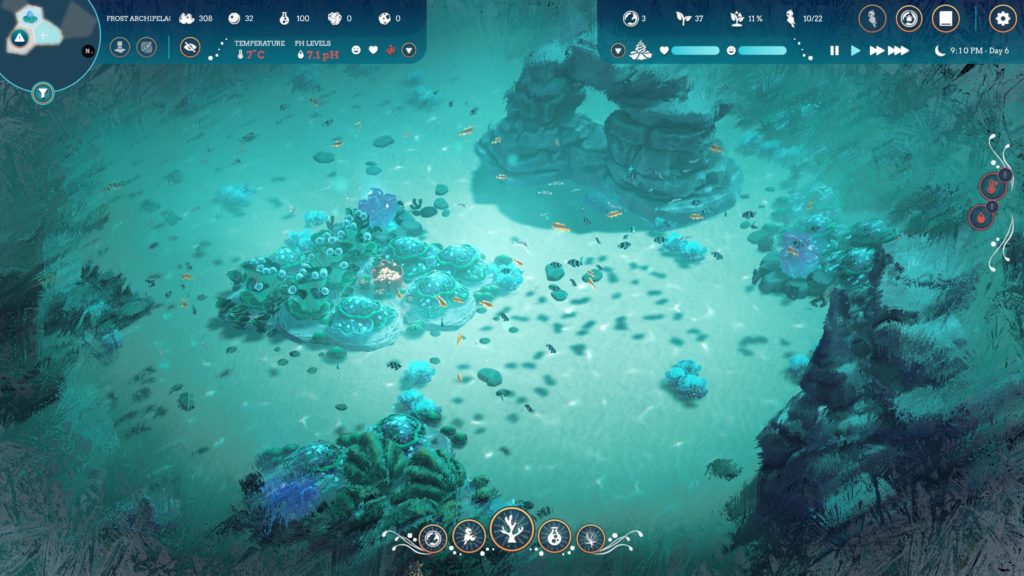Life Below, un magnifique city builder sous-marin pour sauver les océans