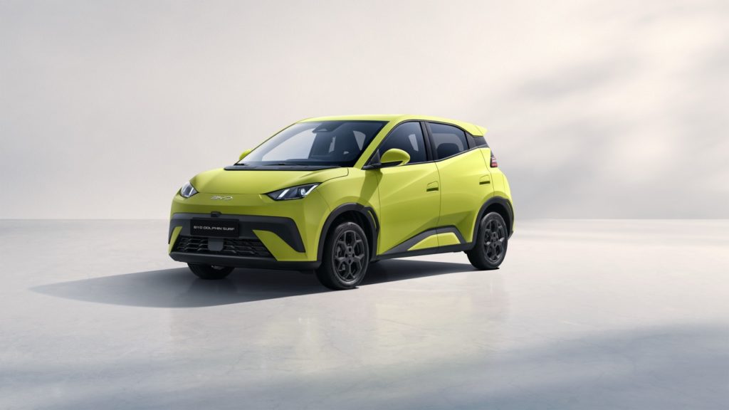BYD ATTO 2 et BYD DOLPHIN SURF débarquent en Suisse ! Informations et prix...