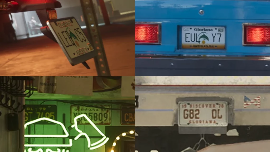 Gloriana, l'autre état de la carte de GTA 6 possède un site redirigé sur celui de Rockstar !