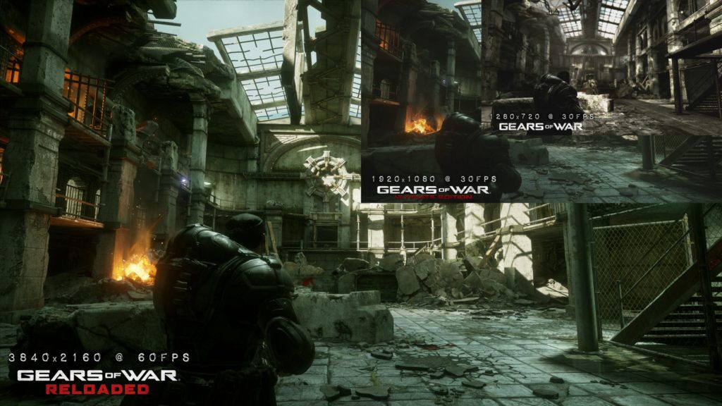 Gears of War : Reloaded arrive cet été sur Xbox, PC et PlayStation !